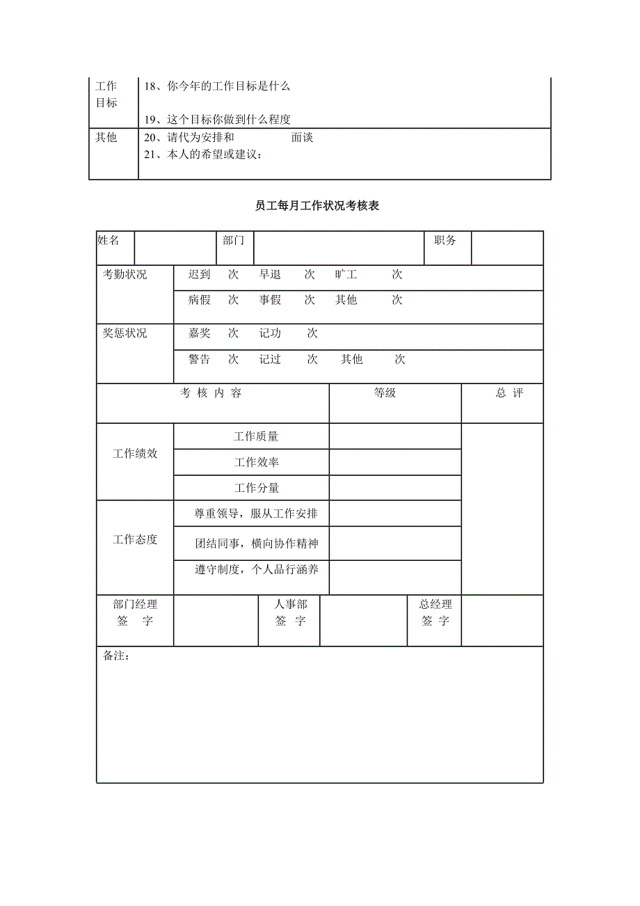 员工绩效考核表(范本)1(DOC)_第3页