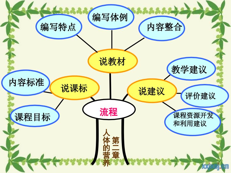 《人体的营养说》ppt课件_第3页