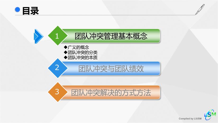 团队冲突管理本质分析、解决方式及实际案例_第3页