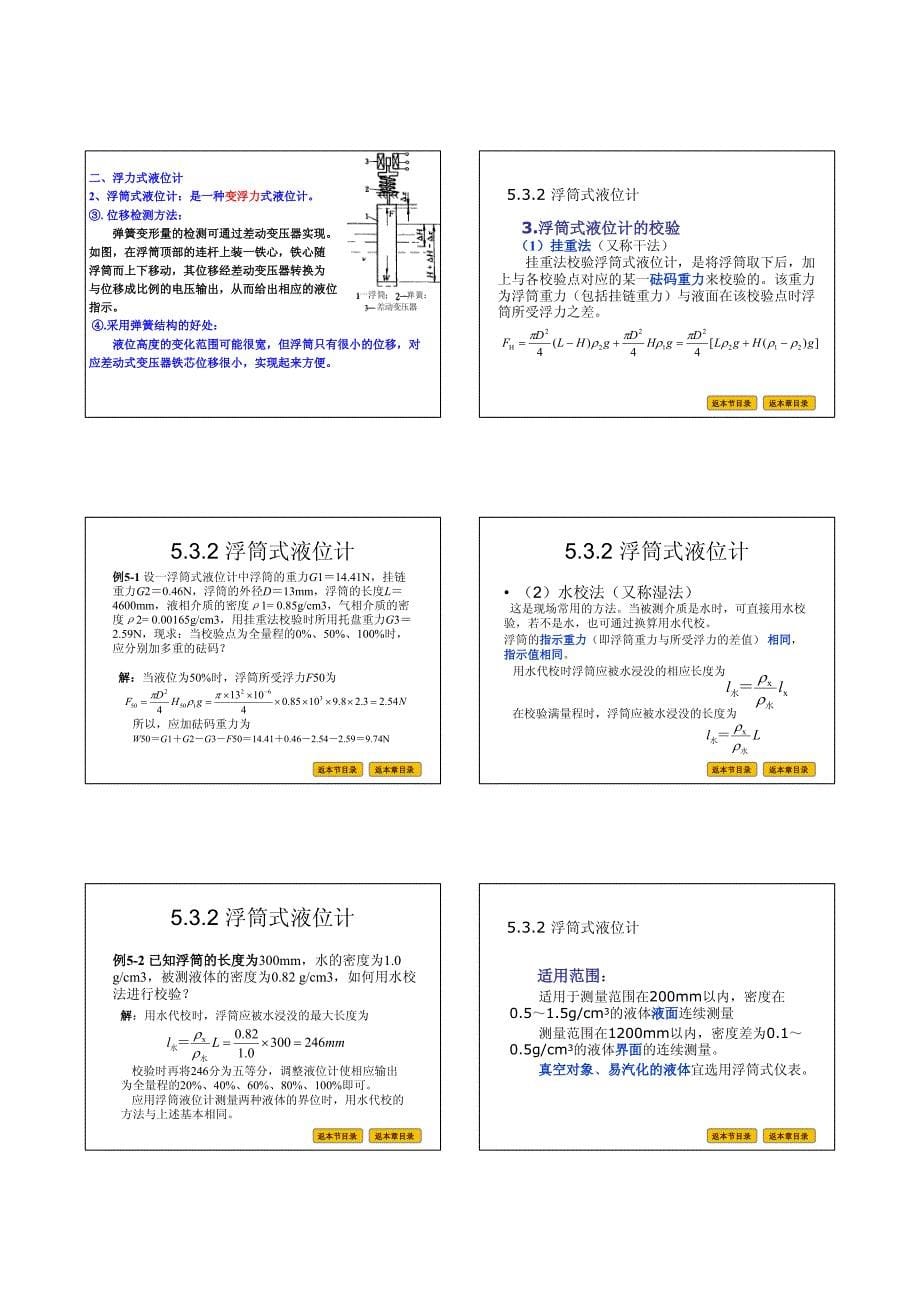 过程检测技术 第5章_物位的测量_第5页