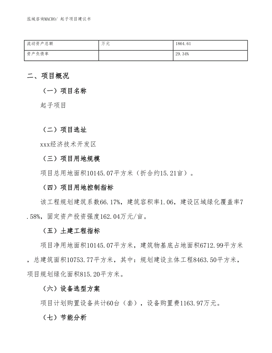 起子项目建议书(15亩，投资3100万元）_第4页