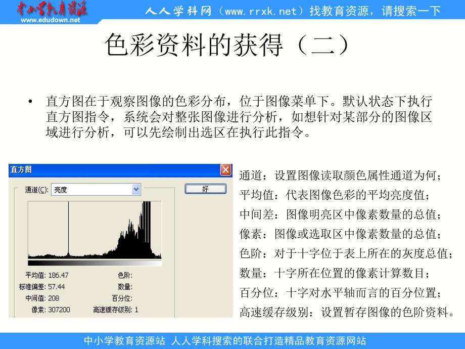 人教版信息技术七下《调整色彩与色调》ppt课件2_第4页