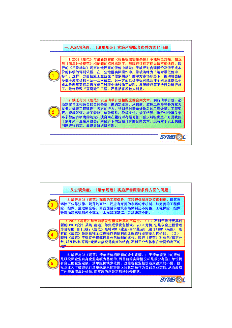 2013清单宣贯解读与应用实务_第4页