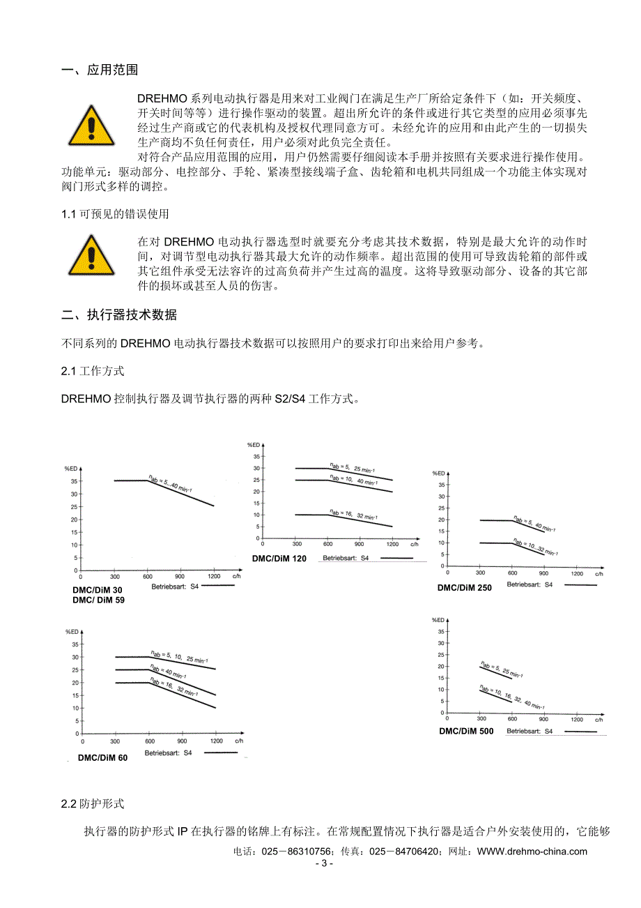 DREHMO电动执行器_第4页