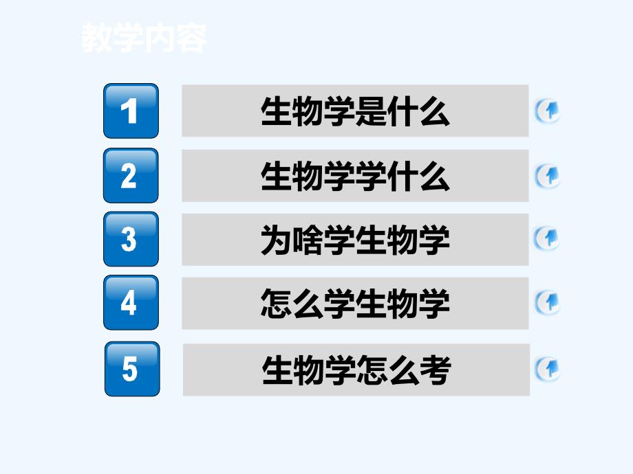 北师大版生物七年级上册《走进生命世界》课件1_第2页