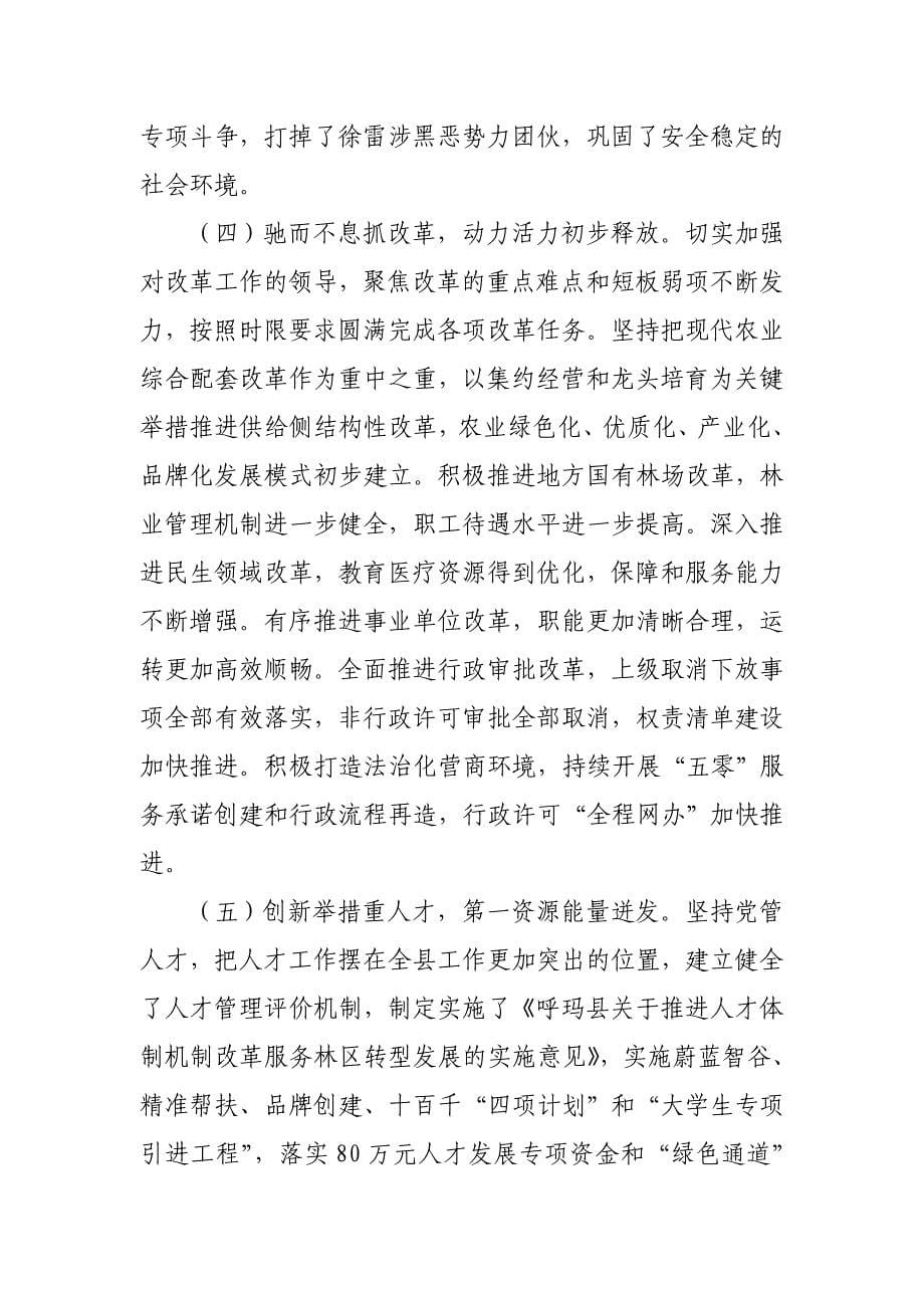 县委书记在县委最新2019年经济工作会上的发言_第5页