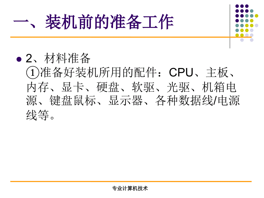 《计算机硬件组装》ppt课件_第4页