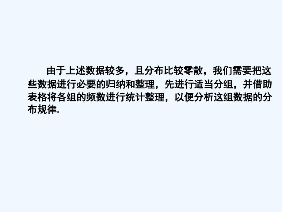 湘教版数学八年级下册5.2《频数直方图》课件_第4页