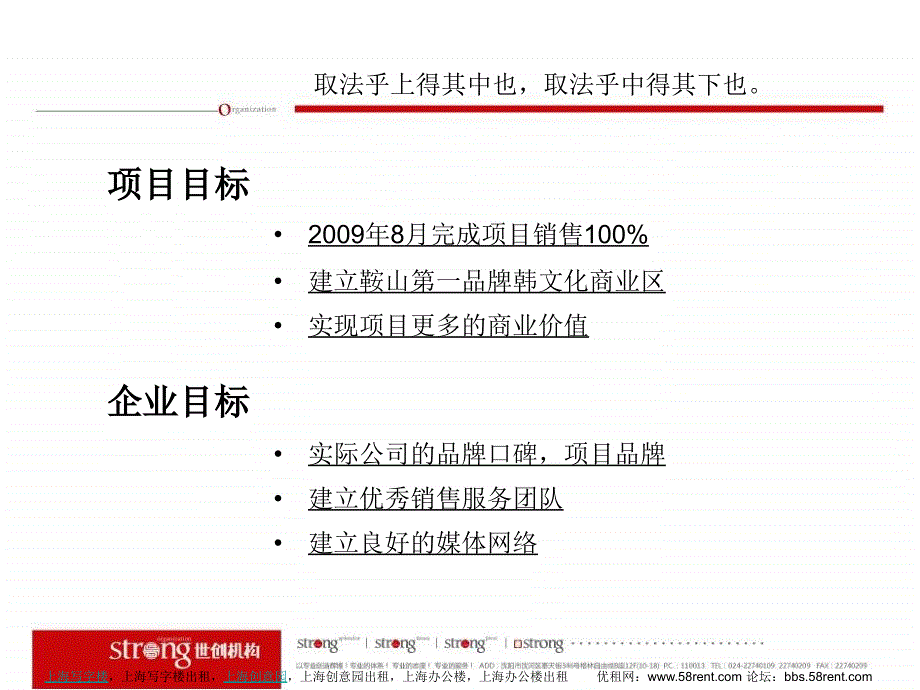 上海写字楼品牌推广研究_第4页