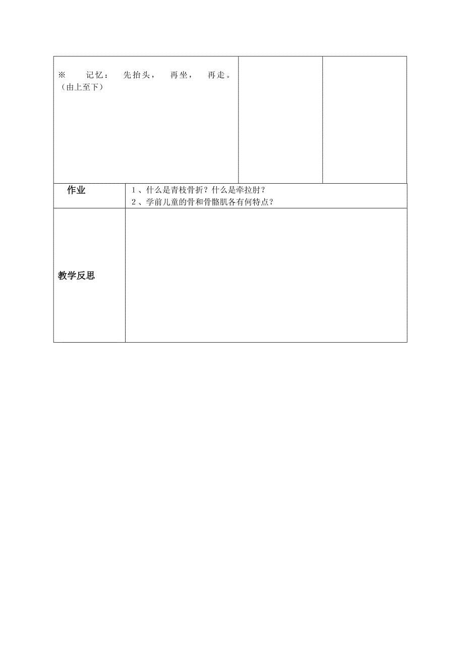 主题1 婴幼儿的生理特点和保健_第5页