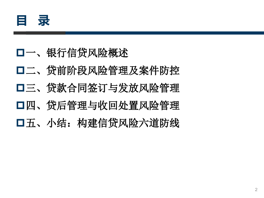 【5A版】信贷业务风险防控_第2页