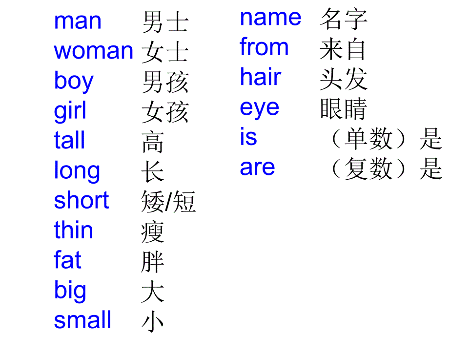 牛津小学英语unit11第三课时_第3页