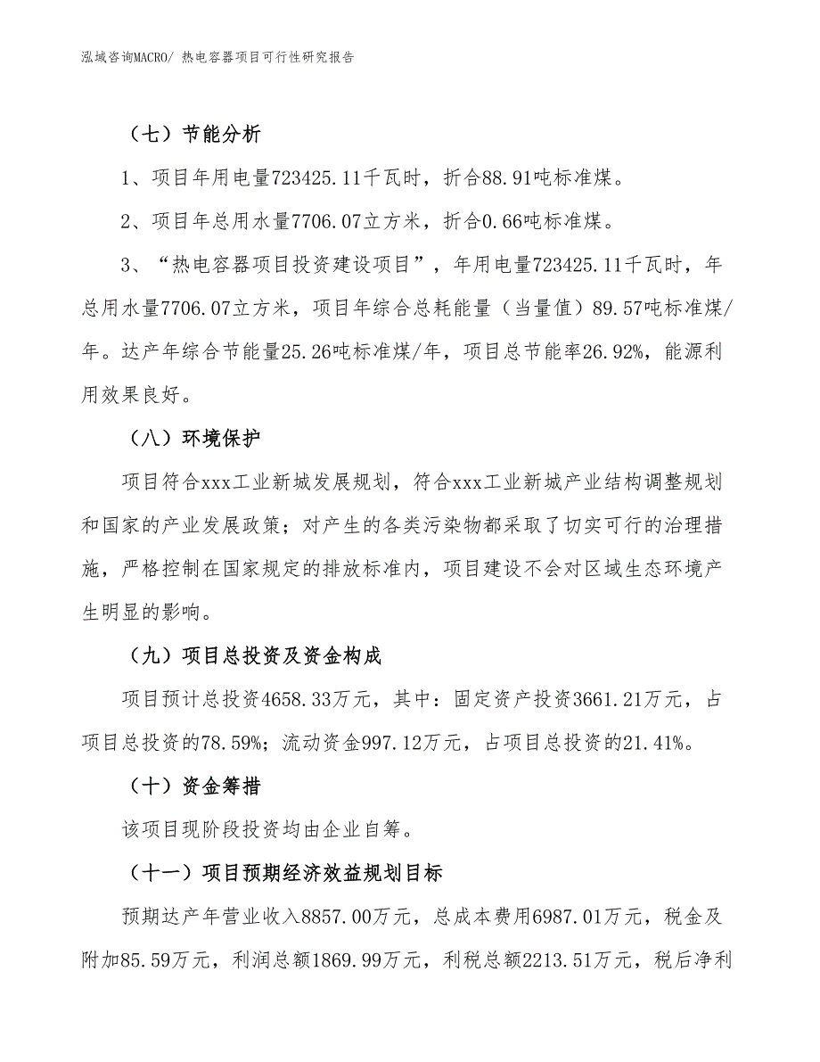 热电容器项目可行性研究报告_第2页