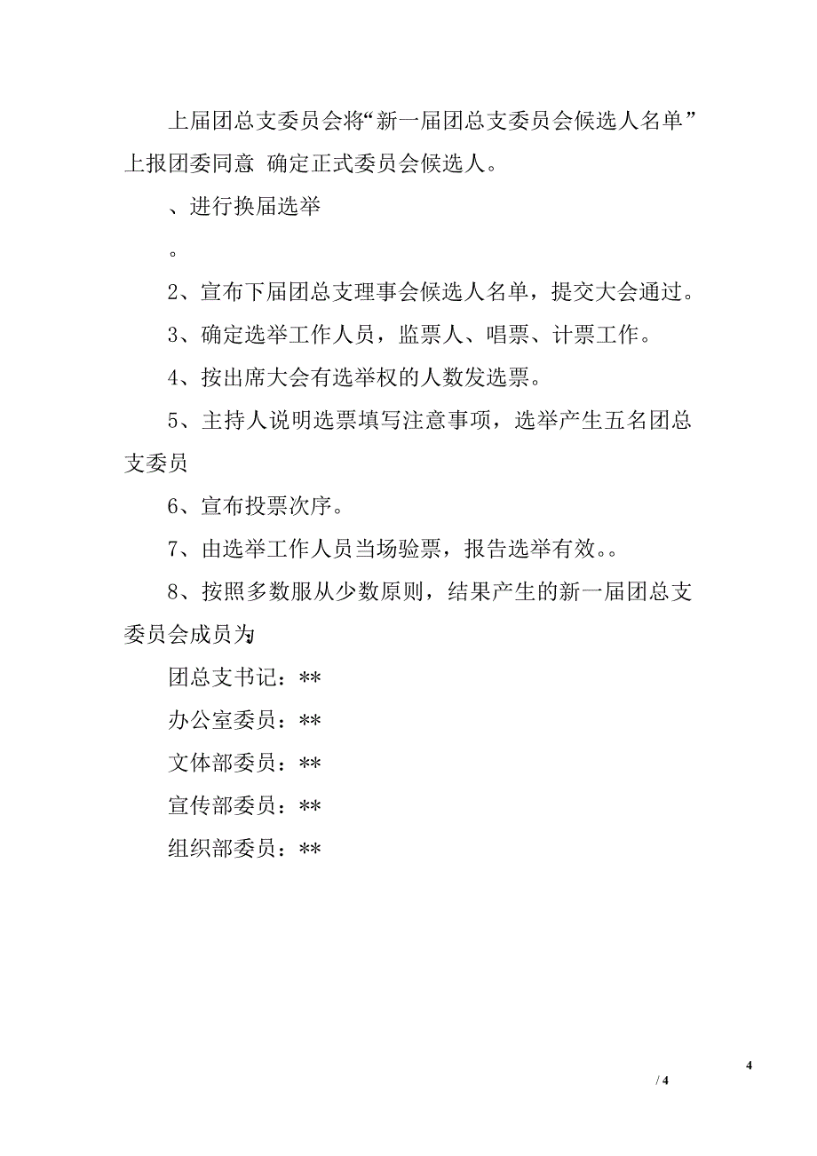 共青团换届选举工作汇报.doc_第4页