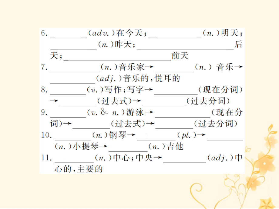 山东省滨州市2019年中考英语总复习 第一部分 系统复习 成绩基石 七下 第3讲 unit 1-6课件_第3页