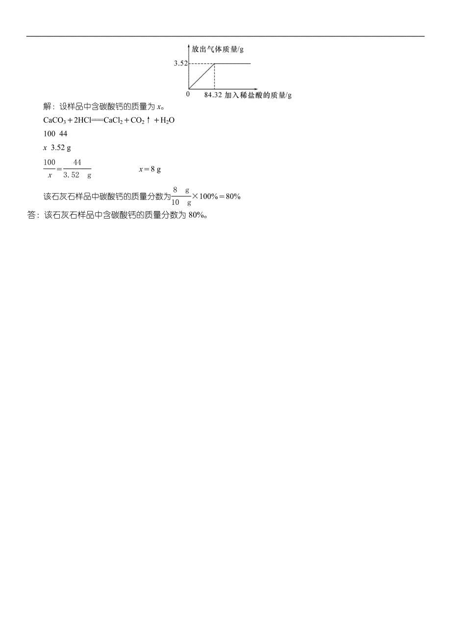 2018中考（青海）化学复习（练习）：化学模拟试卷(三)_第5页