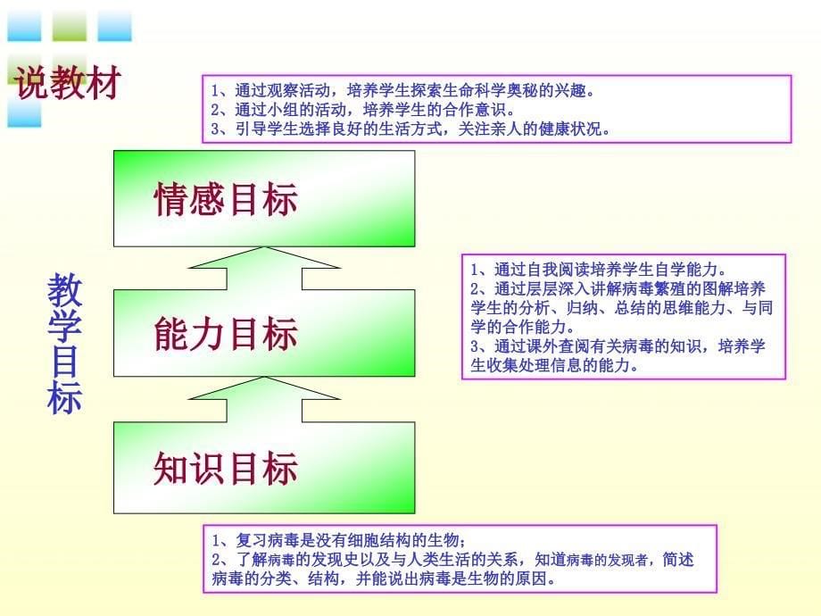 七年级生物上册第二单元第四章没有细胞结构的微小生物病毒课件人教_第5页