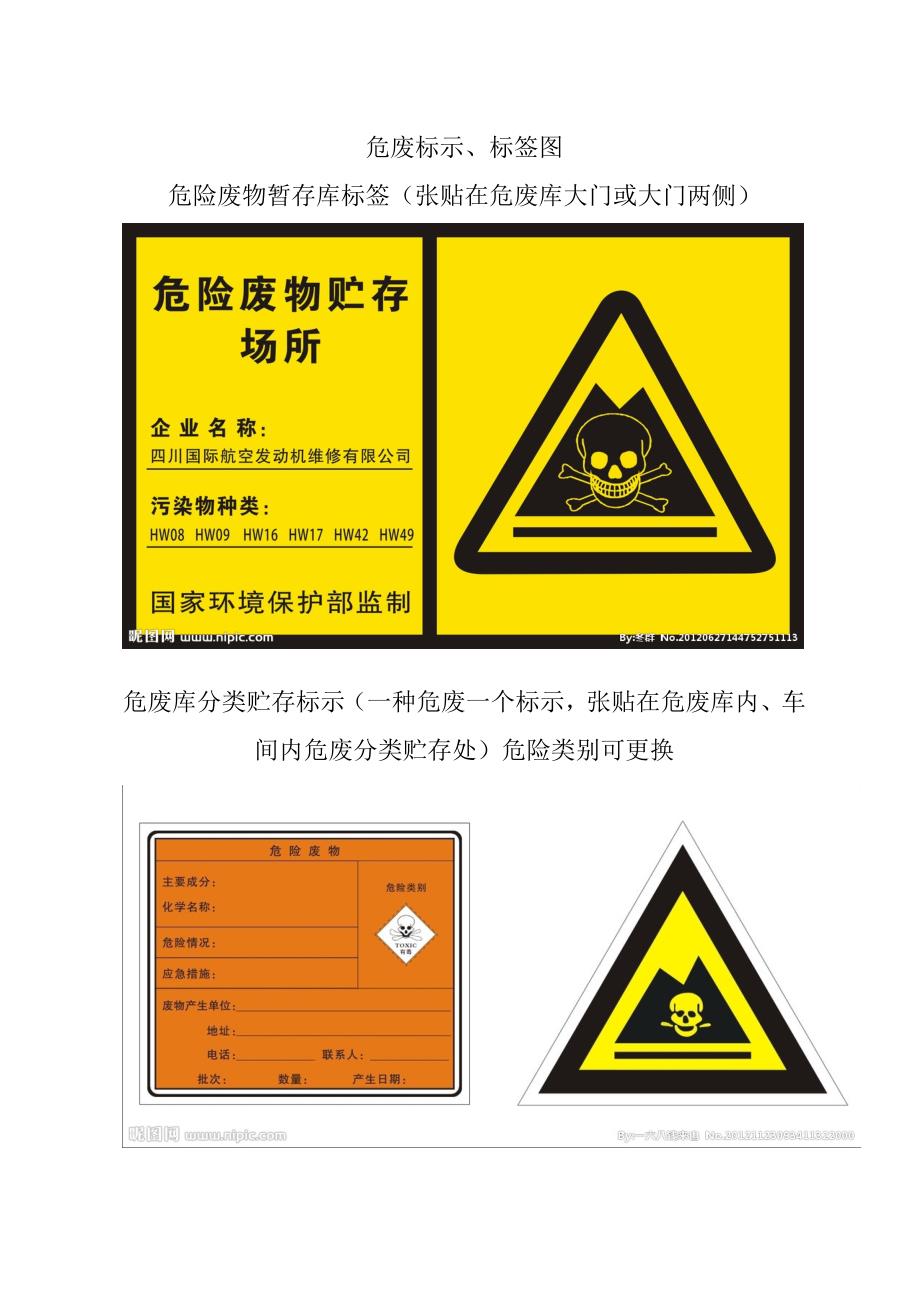 危废标示图 (1)_第1页