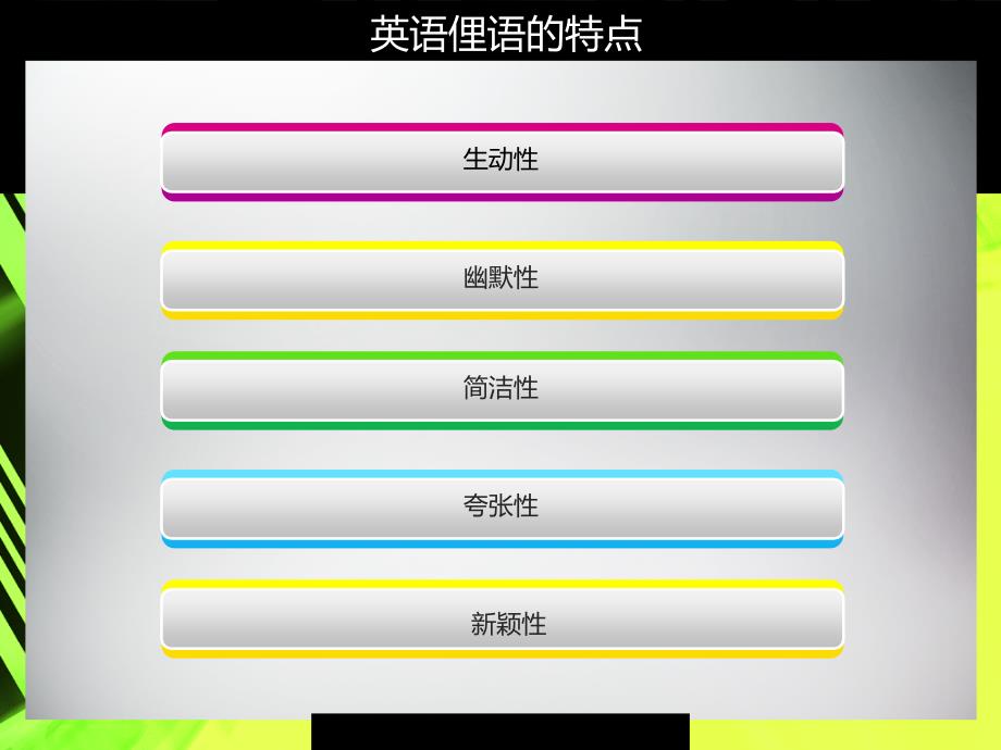 从英文电影中的语言解读英语俚语特点2_第4页