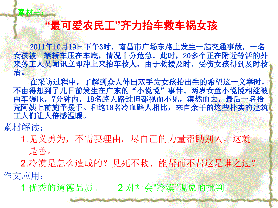 《高考作文热门素材》ppt课件_第4页