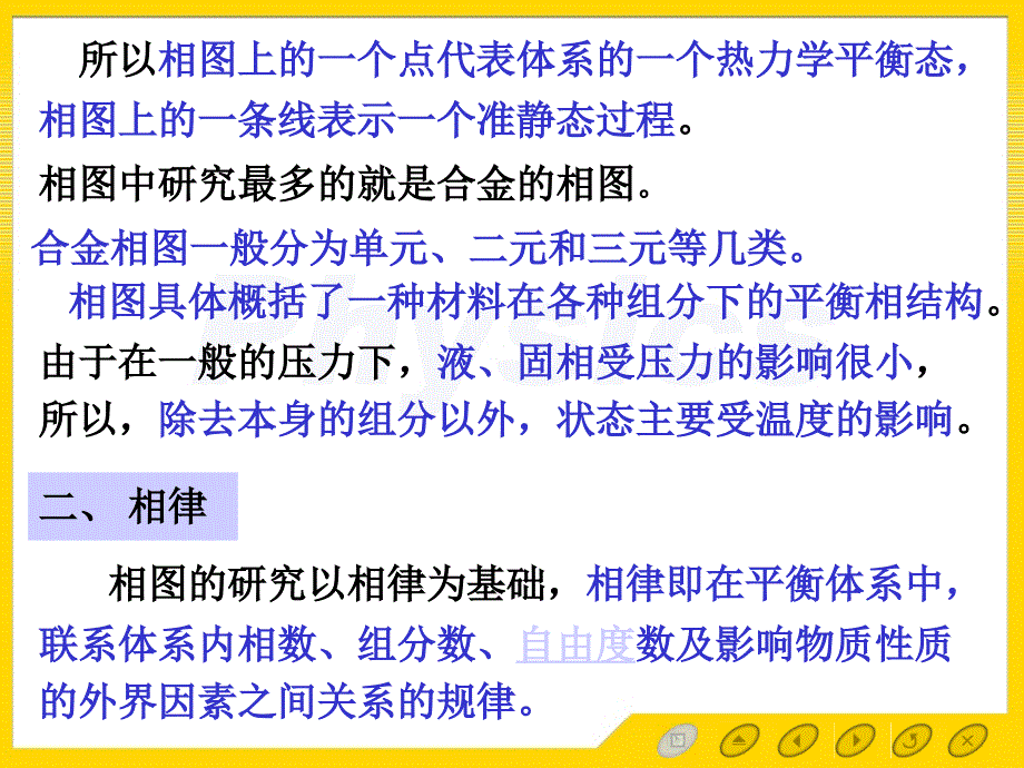 孙会元固体物理基础教案第六章晶体的结合、晶体缺陷和相图6.7相图简介_第4页