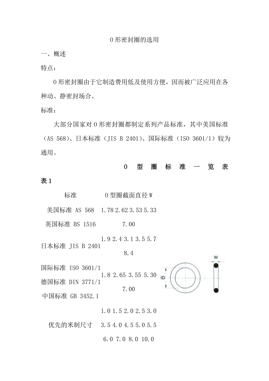 o型圈密封圈的选用_第1页