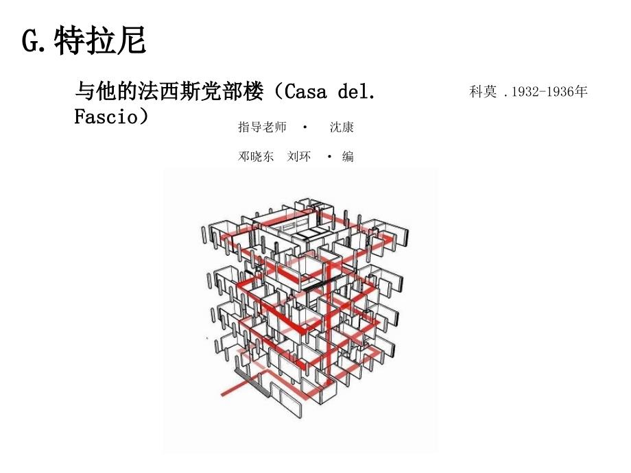 《建筑大师分析》ppt课件_第1页