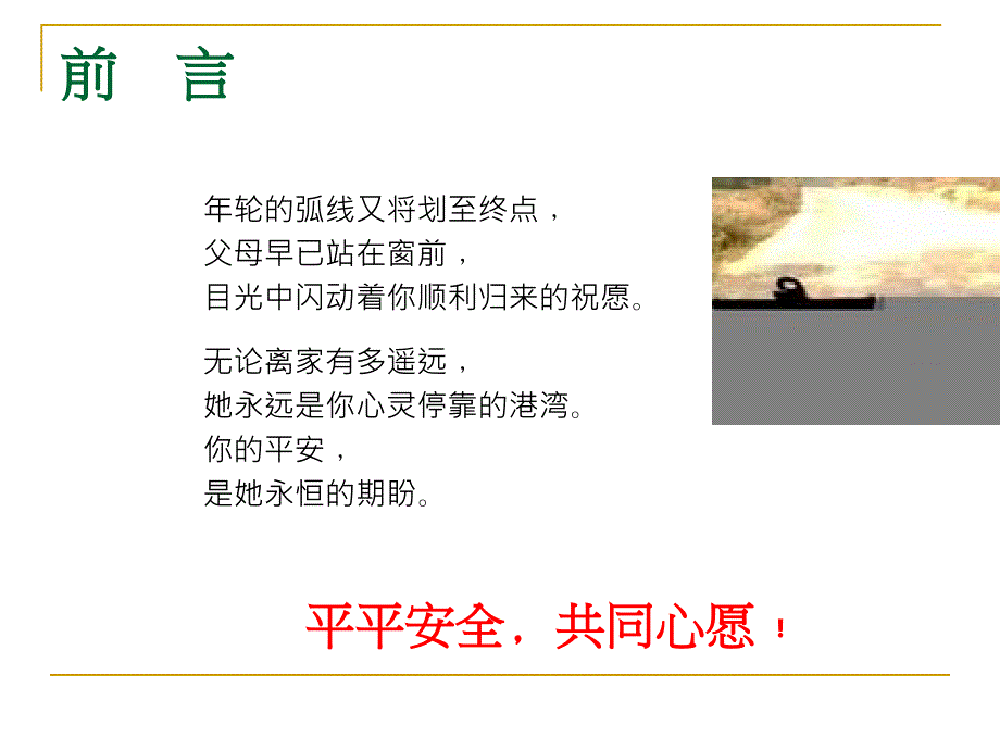 春节期间安全注意事项宣传ppt(简体版)_第2页