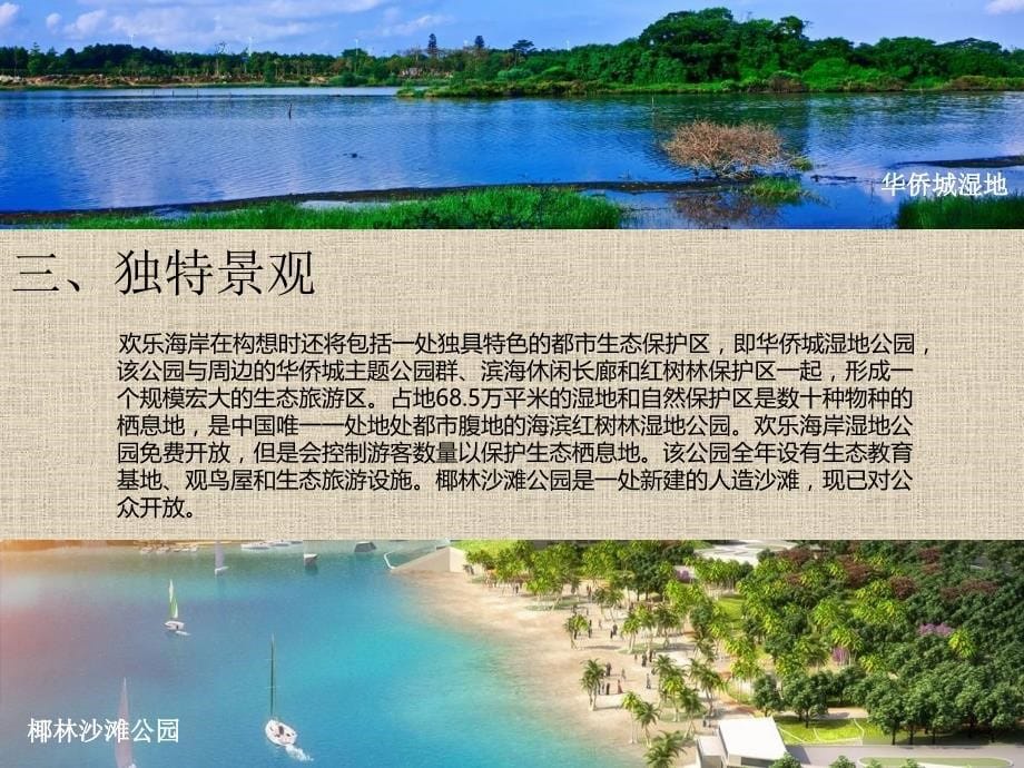 景观优秀案例分析-深圳欢乐海岸_第5页