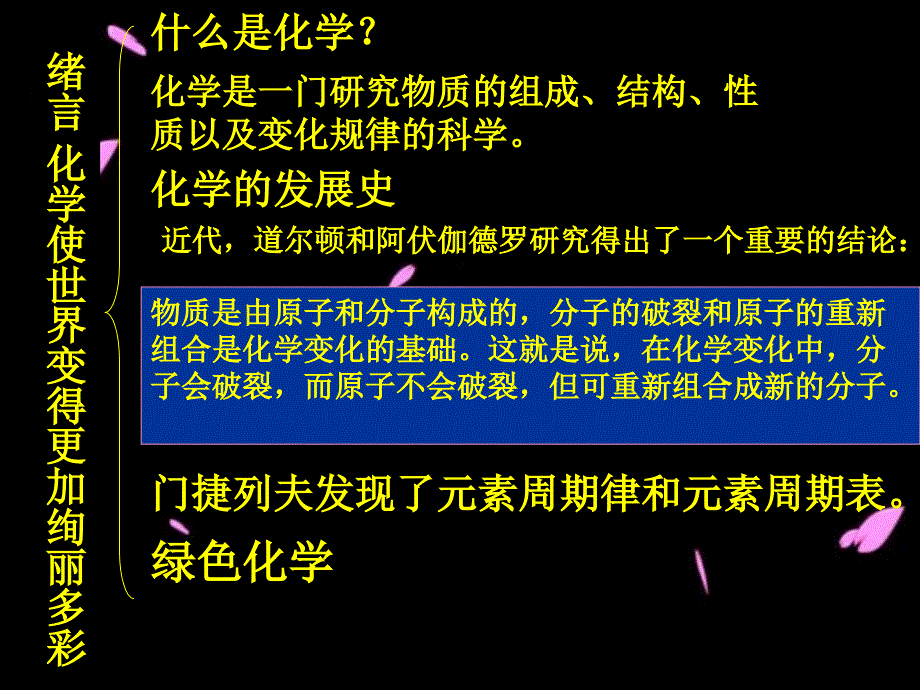 山东省日照市东港实验学校九年级化学第一单元复习课件_第2页