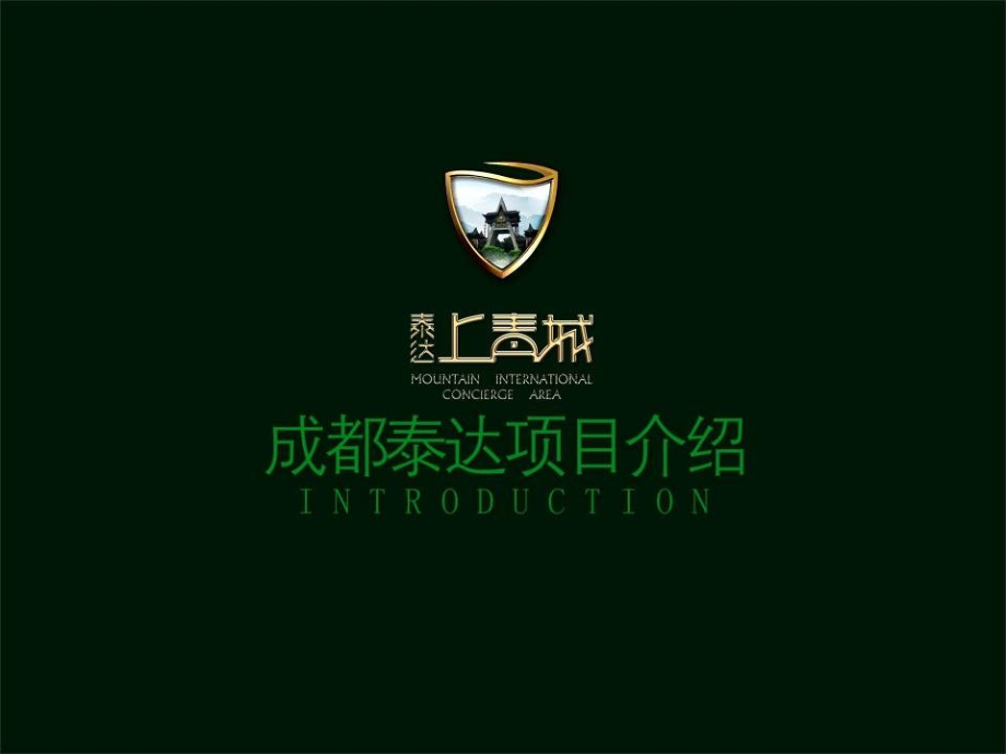 《泰达项目介绍》ppt课件_第1页