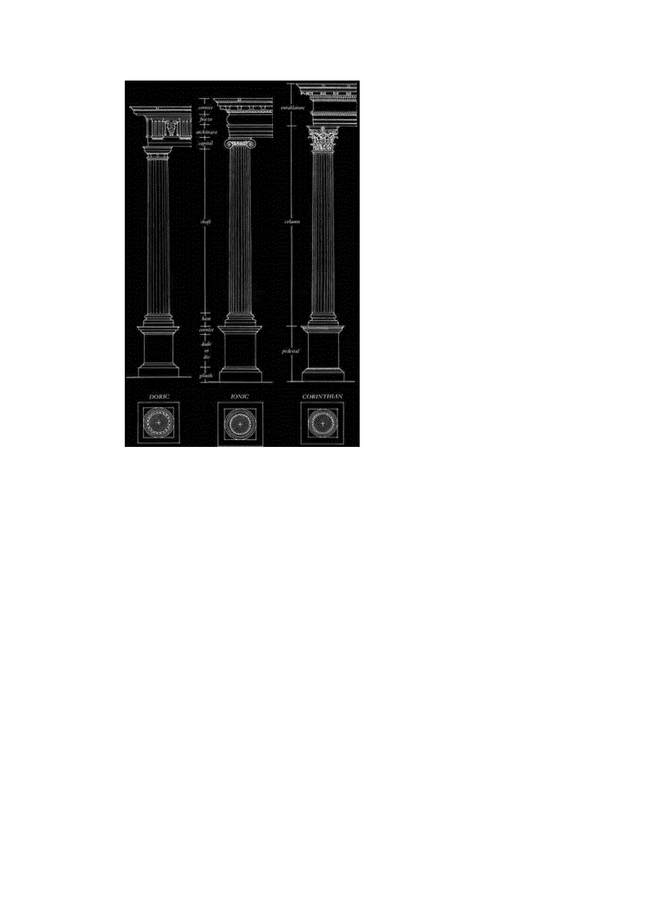 [有图]古希腊柱式详解_第4页