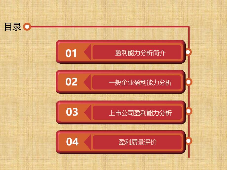 财务报表分析—第四章 盈利能力分析_第3页