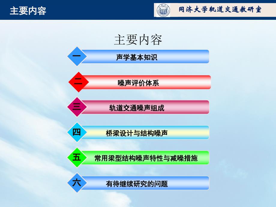 城市轨道交通桥梁结构噪声讲座_第2页