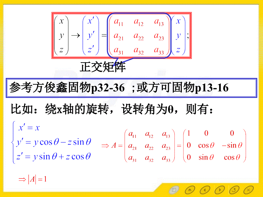 固体物理第二章第二节对称性和布拉维格子的分类_第4页