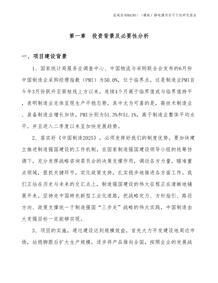 （模板）静电膜项目可行性研究报告(投资17800万元)_第3页