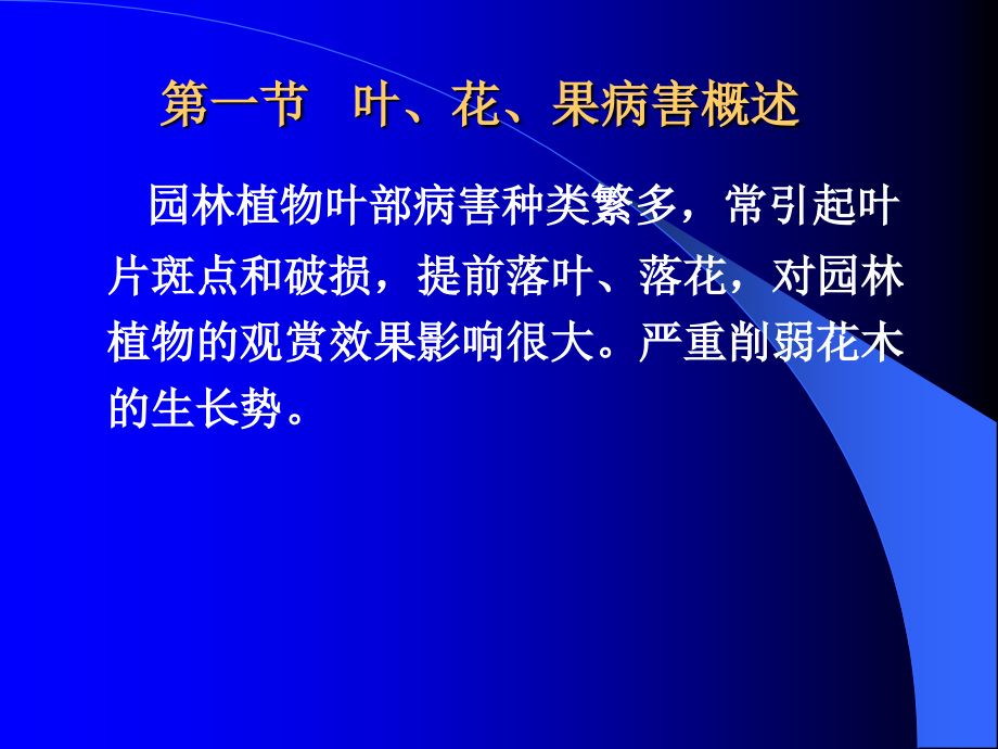 园林植物病虫害防治叶花果病害_第2页