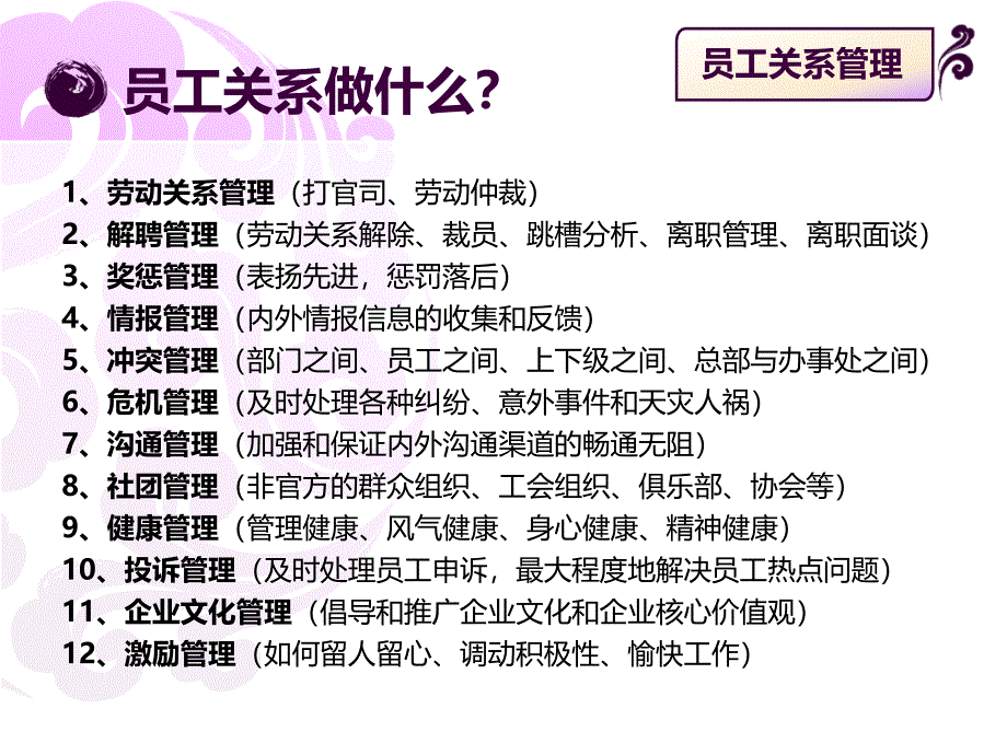 【员工管理】员工关系、沟通、满意度管理（劳务纠纷处理含案例）_第3页