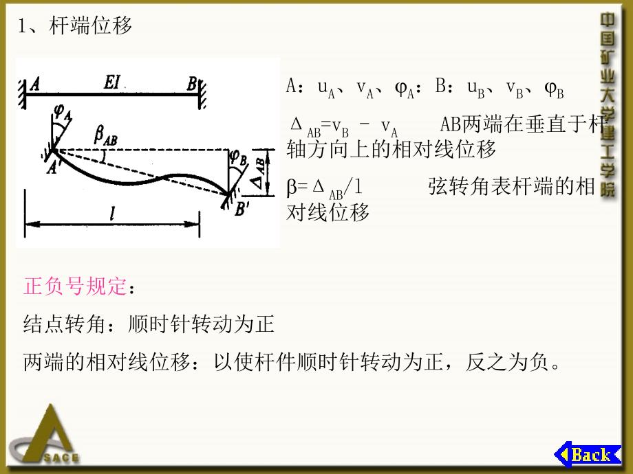 《结构力学教学课件》§8-2等截面直杆的转角位移方程_第2页