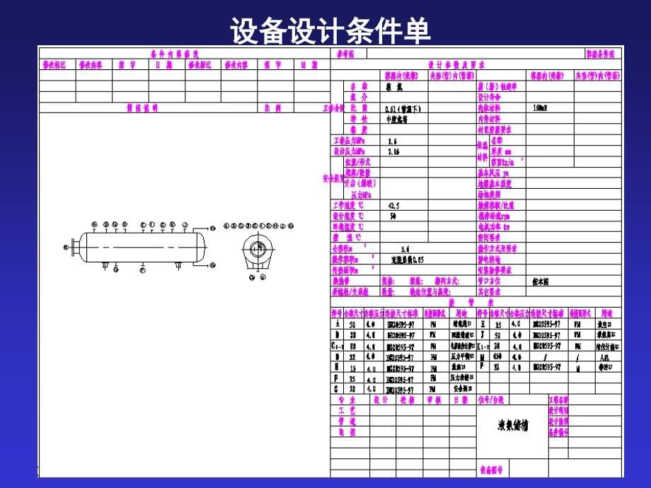 《化工设备图的绘制 》ppt课件_第5页