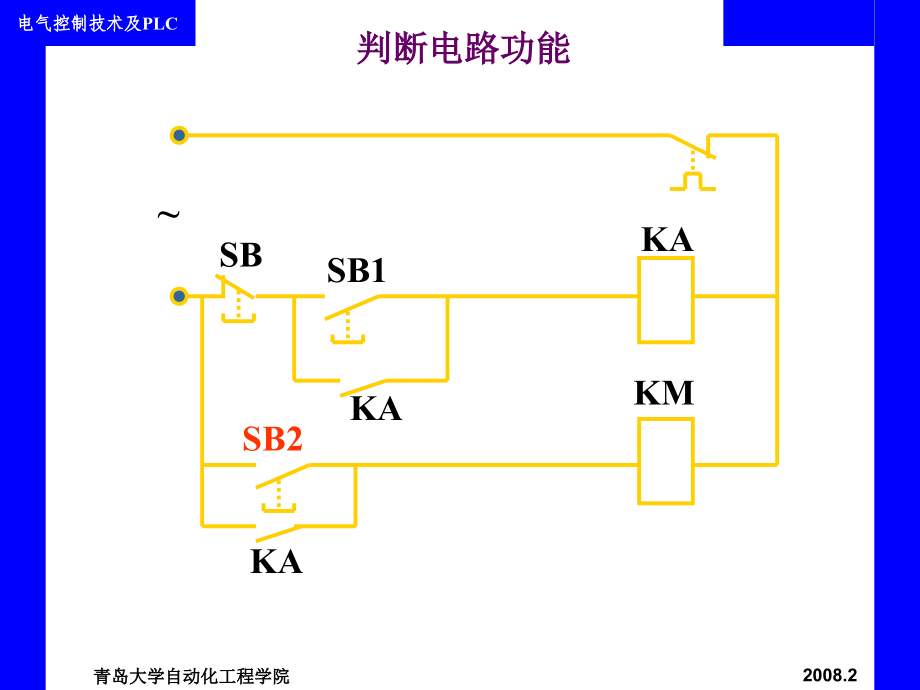 电气控制技术 第3章 电气控制系统的设计_第1页