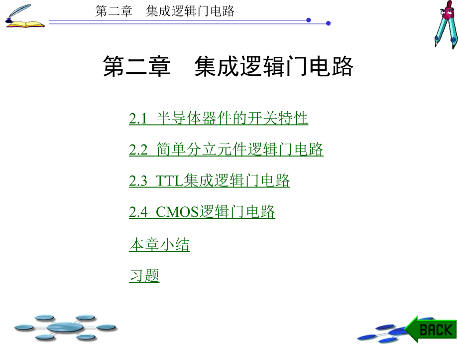 数字电路与系统设计白静版本ppt第2章_第1页