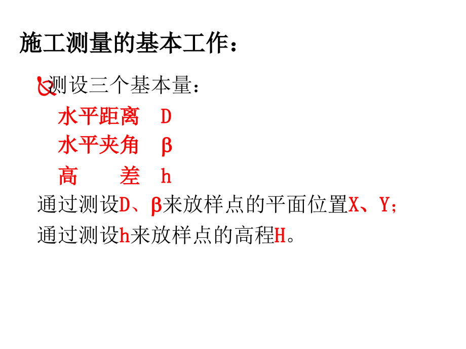 土木工程测量-第十章 建筑施工测量_第4页