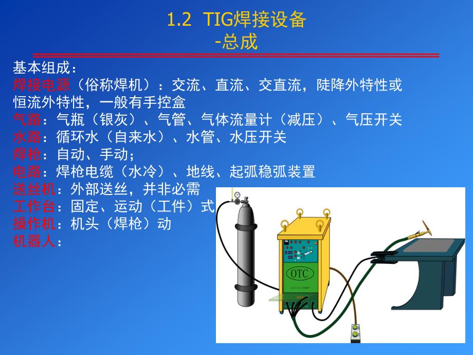 电弧焊基础 第三章 钨极氩弧焊_第4页