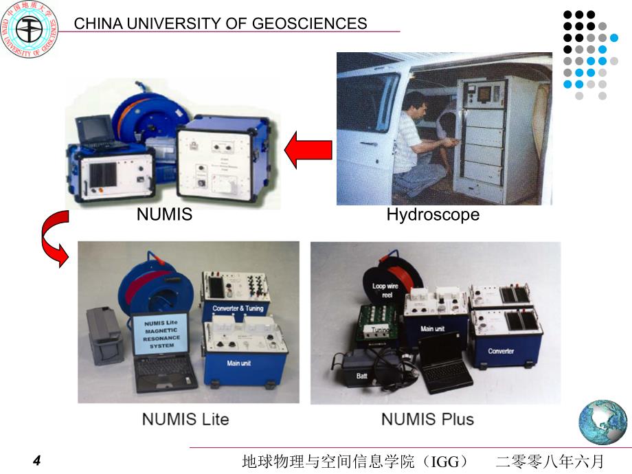 电源激发下snmr技术的可行探讨教学课件_第4页