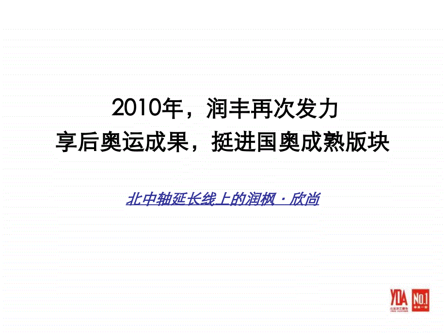 2010年北京润枫欣尚项目整合推广思路_第3页