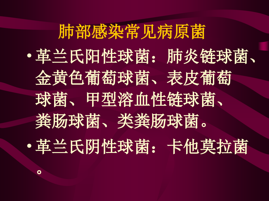 抗生素在呼吸系统中的应_第3页