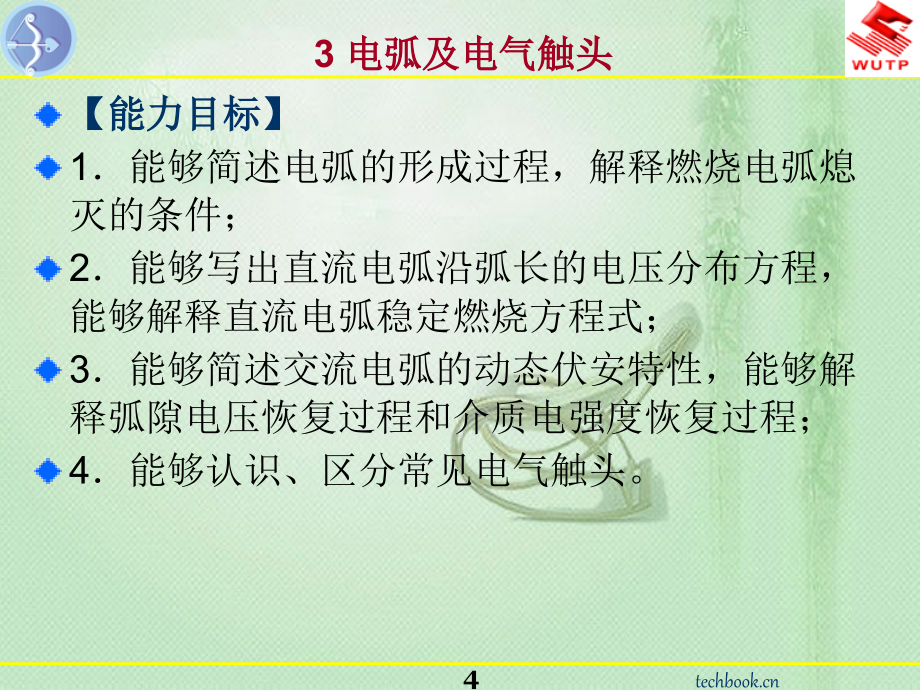 发电厂及变电站电气设备-电弧及电气触头_第4页