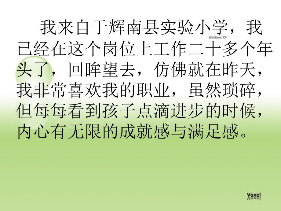 我所理解的教育技术辉南县实验小学杨庆君_第2页
