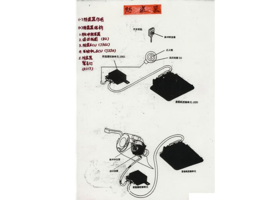 防盗器及电控系统电路_第2页